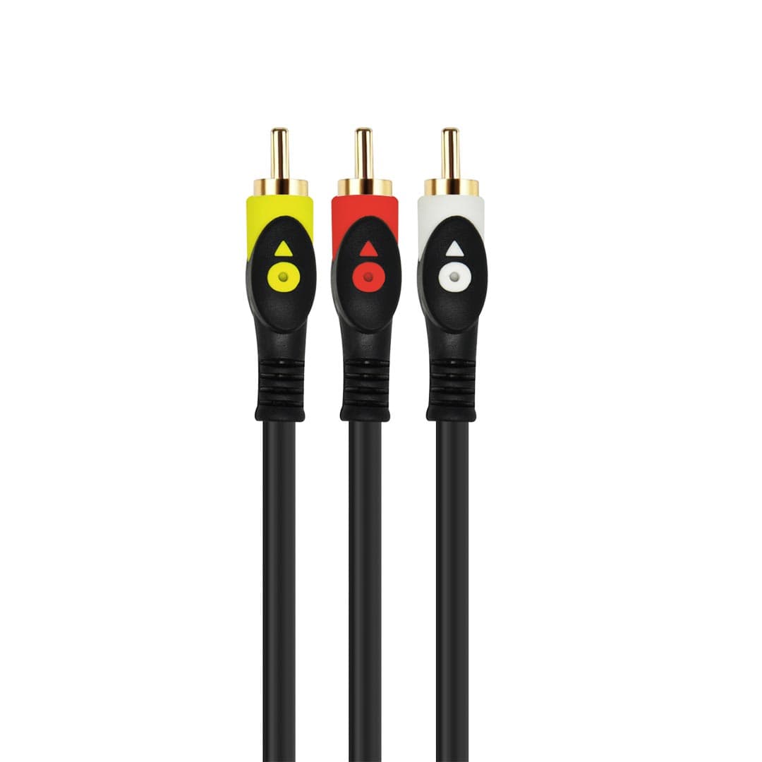 کابل تبدیل 3 به 3 RCA تسکو مدل TC 13 — تصویر ۳