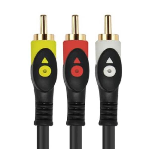 کابل تبدیل 3 به 3 RCA تسکو مدل TC 13 — تصویر ۴