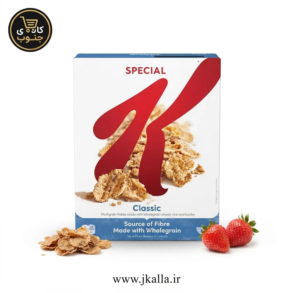 غلات صبحانه اسپشیال کی کلاسیک 330 گرمی