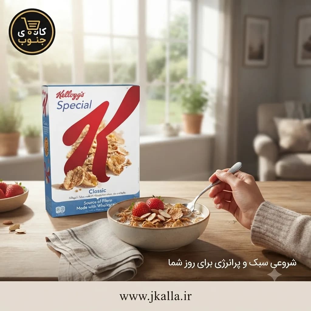غلات صبحانه اسپشیال کی کلاسیک 330 گرمی — تصویر ۲