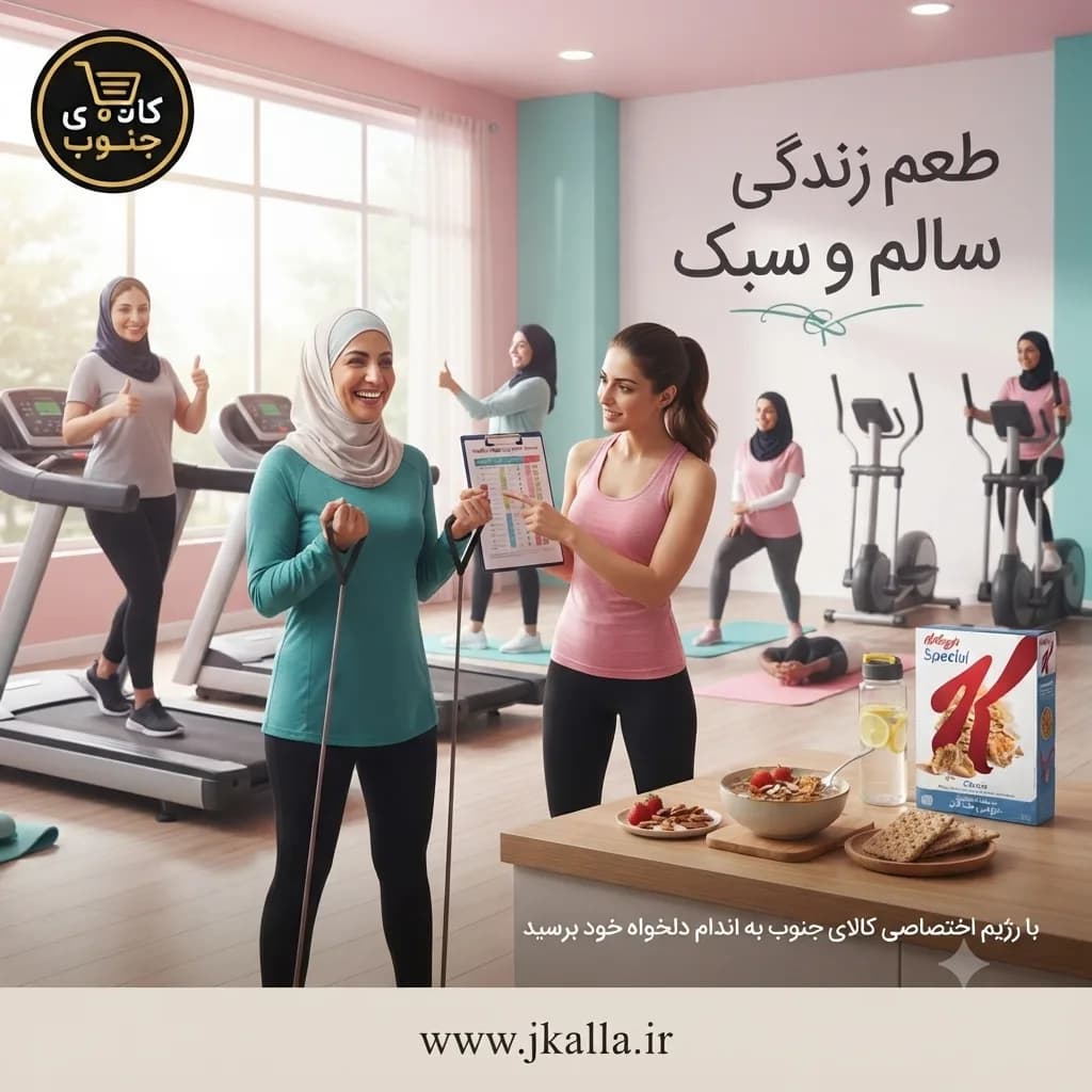 غلات صبحانه اسپشیال کی کلاسیک 330 گرمی — تصویر ۴