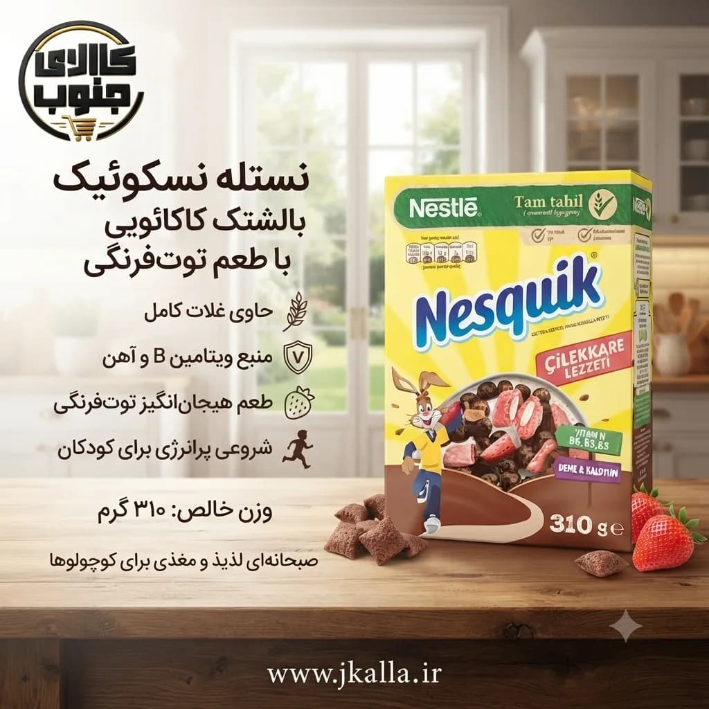 غلات صبحانه نسکوییک 310 گرم — تصویر ۷