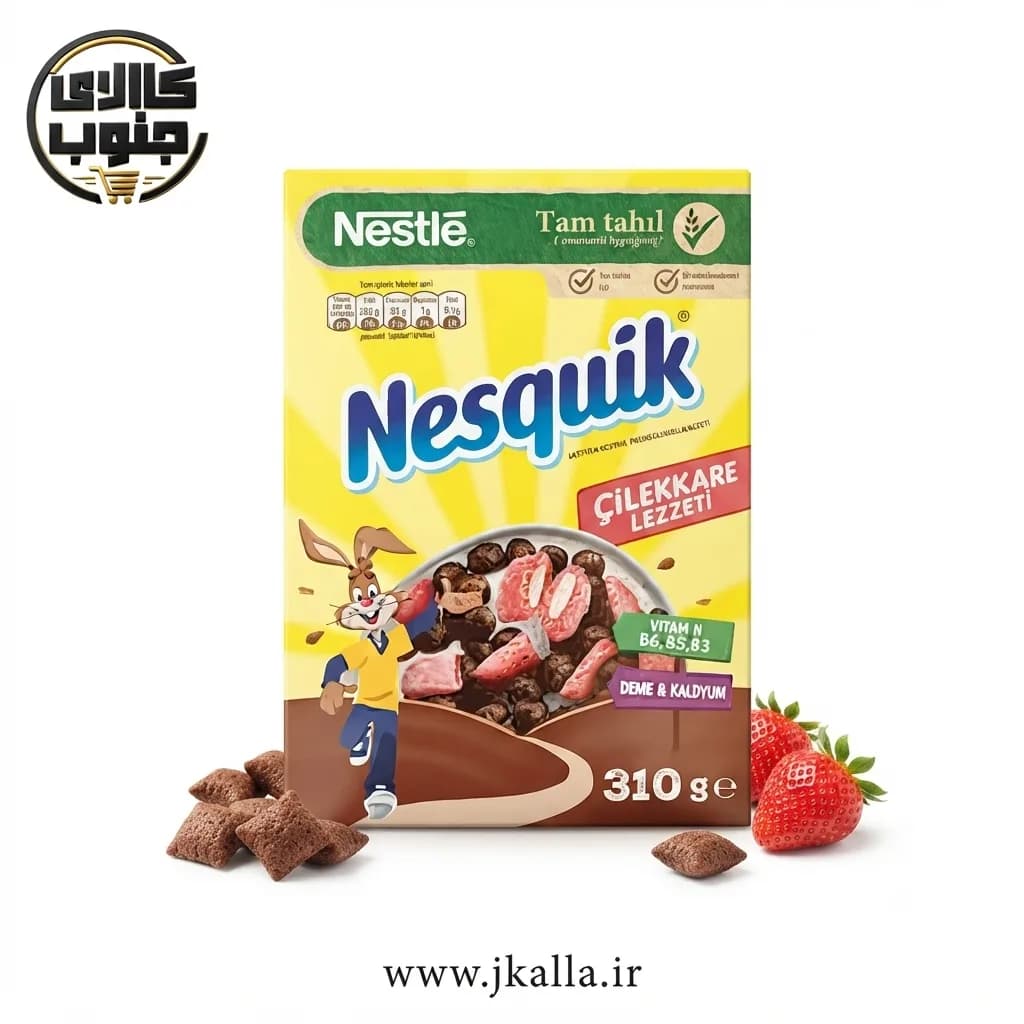 غلات صبحانه نسکوییک 310 گرم