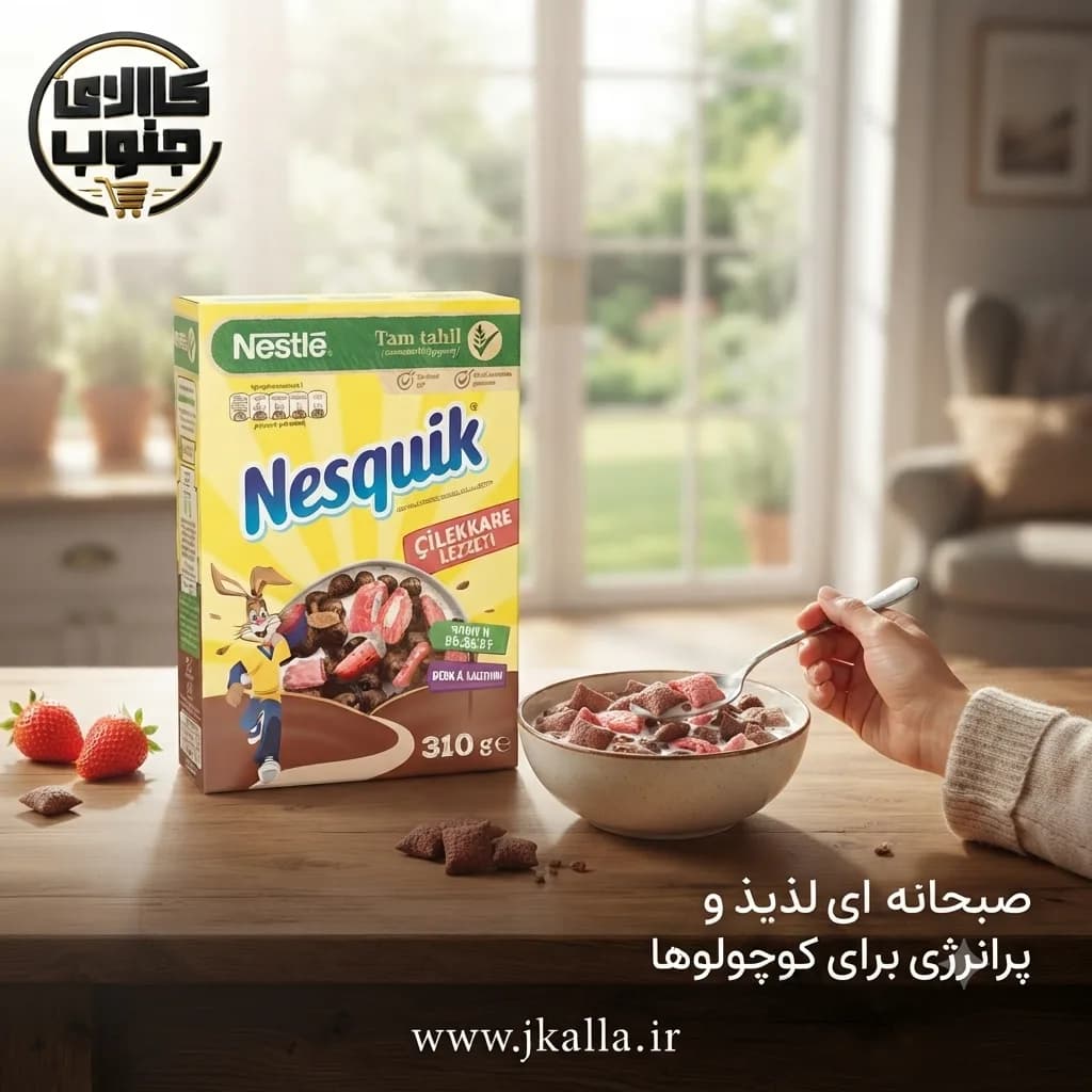 غلات صبحانه نسکوییک 310 گرم — تصویر ۴