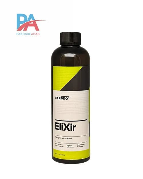 واکس براق کننده و آبگریز کننده بدنه خودرو کارپرو حجم 500 میلی لیتر EliXir CARPRO l