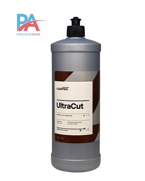 پولیش زبر کارپرو UltraCut مخصوص بدنه خودرو حجم 1 لیتر | CARPRO UltraCut