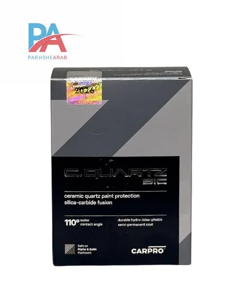 پوشش نانو سرامیک بدنه خودرو کارپرو سیکوارتز حجم 50 میلی لیتر | CARPRO C.Quartz Sic