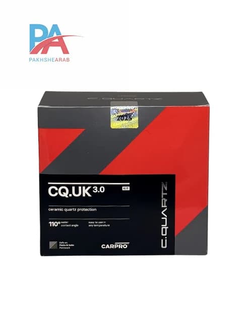 کیت پوشش نانو سرامیک بدنه خودرو کارپرو CARPRO C.Quartz UK 3.0 حجم 50 میلی لیتر | به همراه Reload 2.0 — تصویر ۵