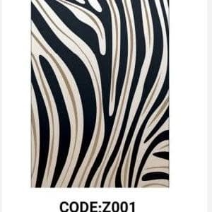 فرشینه طرح پوست گورخری Z001 (پس کرایه) — تصویر ۳