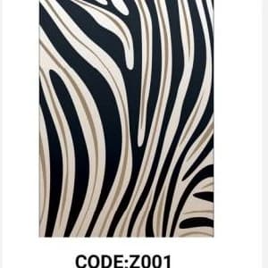 فرشینه طرح پوست گورخری Z001 (پس کرایه) — تصویر ۲