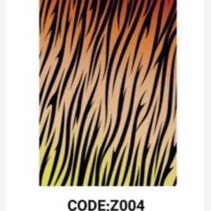 فرشینه طرح پوست ببری Z004 (پس کرایه) — تصویر ۳