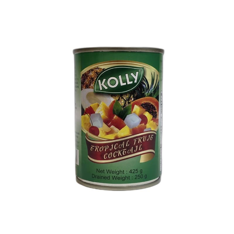 کوکتل میوه کولی Kolly وزن 425 گرم