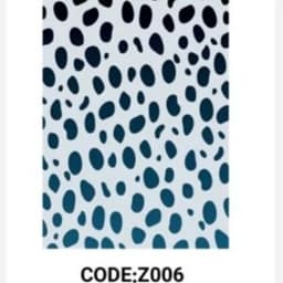 فرشینه طرح پوست سگ خال خالی Z006 (پس کرایه) — تصویر ۴