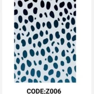فرشینه طرح پوست سگ خال خالی Z006 (پس کرایه)