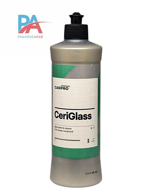 پولیش و تمیزکننده شیشه کارپرو CeriGlass حجم 500 میلی لیتر | CARPRO CeriGlass — تصویر ۳