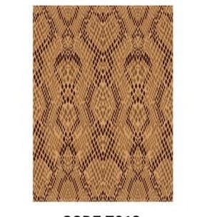 فرشینه طرح پوست ماری Z013 (پس کرایه)