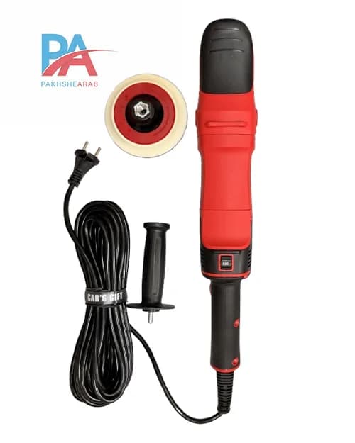 دستگاه پولیش روتاری 12.5 سانت (5 اینچ) مارک 3 کارزگیفت مدل RT2 Cars Gift Rotary Polisher 1250W — تصویر ۳