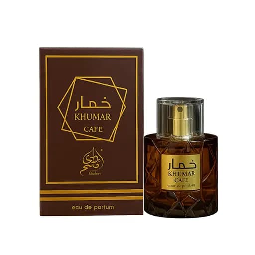 ادکلن خمار کافی وادی الخلیج حجم 100 میلی‌لیتر اورجینال | Wadi Al Khaleej Khumar Cafe