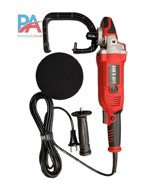 دستگاه پولیش روتاری 15 سانت (6 اینچ) مارک 2 کارزگیفت مدل RO602 Cars Gift Rotary Polisher 1650W — تصویر ۴