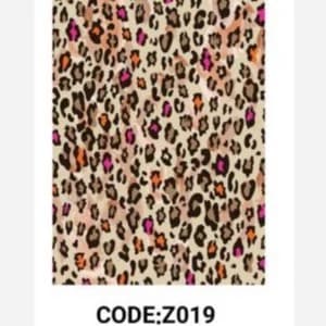 فرشینه طرح پوست پلنگی دخترونه Z019 (پس کرایه) — تصویر ۶