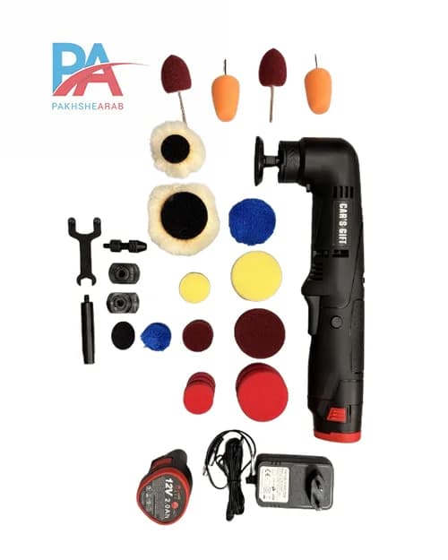 دستگاه پولیش آیبرید شارژی مارک 2 کارزگیفت مدل IDM2 Cars Gift Hybrid Polisher — تصویر ۵