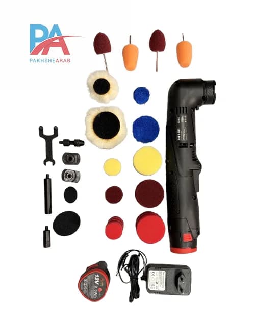 دستگاه پولیش آیبرید شارژی مارک 2 کارزگیفت مدل IDM2 Cars Gift Hybrid Polisher — تصویر ۳