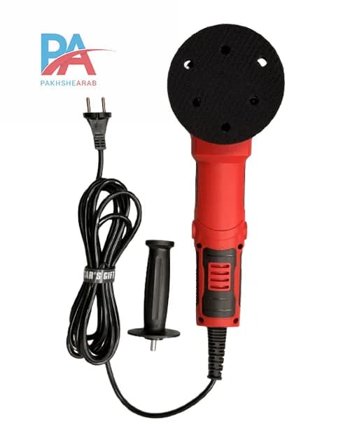 دستگاه پولیش اوربیتال 12.5 سانت (5 اینچ) مارک 2 کارزگیفت مدل GP10 Cars Gift Orbital Polisher — تصویر ۵