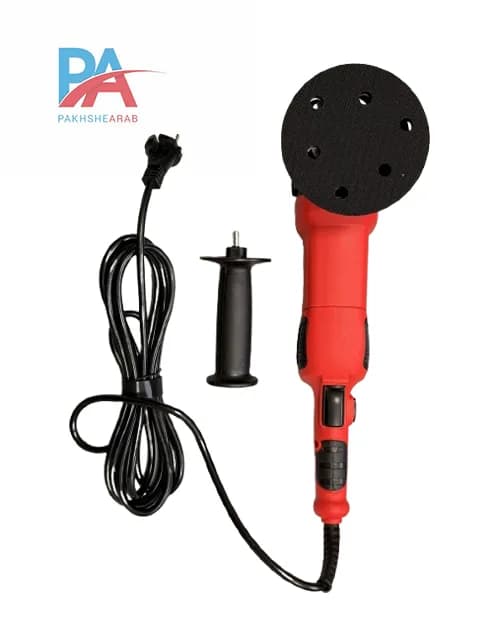 دستگاه پولیش اوربیتال 12.5 سانت (5 اینچ) مارک 1 کارزگیفت مدل CL-50815 Cars Gift Orbital Polisher — تصویر ۲