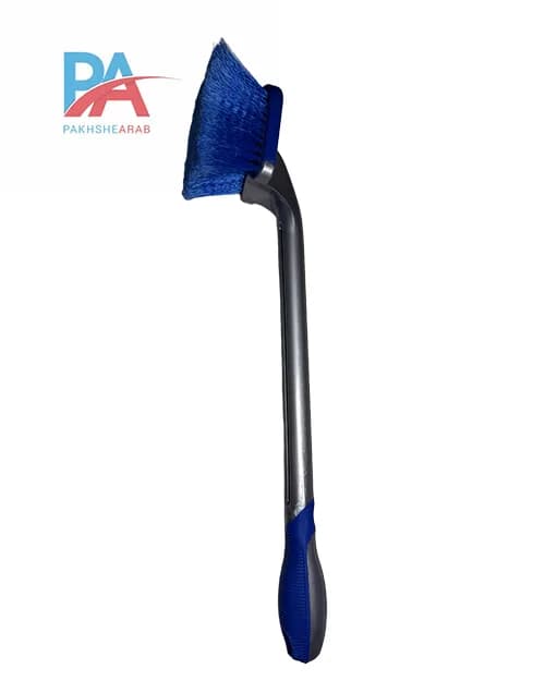 فرچه دیتیلینگ دسته بلند لیدمکس 50 سانت مخصوص نظافت موتور و شلگیر | LEADMAX Long Handle Detailing Brush