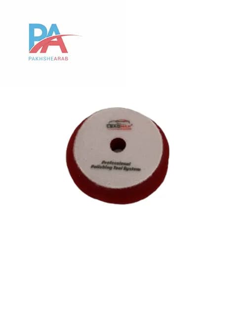 پد واکس اوربیتال لیدمکس 7.5 سانت (3 اینچ) قرمز | LEADMAX Wax Polishing Pad PPI90 — تصویر ۲