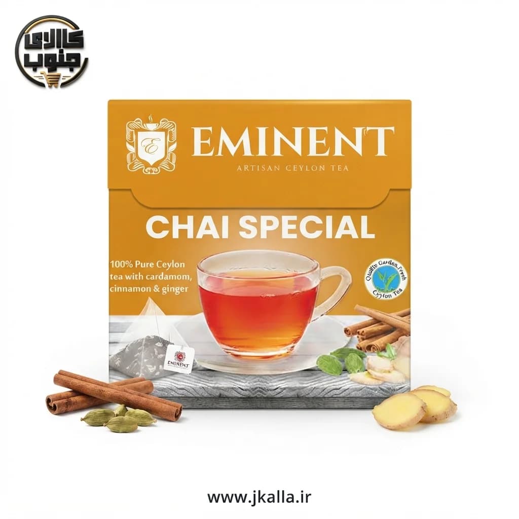چای کیسهای چای اسپشیال امیننت بسته 20 عددی — تصویر ۵