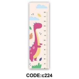 فرشینه خط کش اندازه قد کودکان مهد کودک و باشگاه C224 (پس کرایه) – 1 در 2