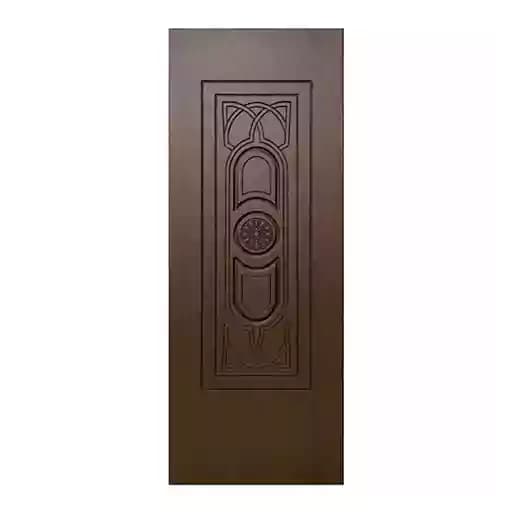 درب اتاقی MDF کد 176 — تصویر ۳