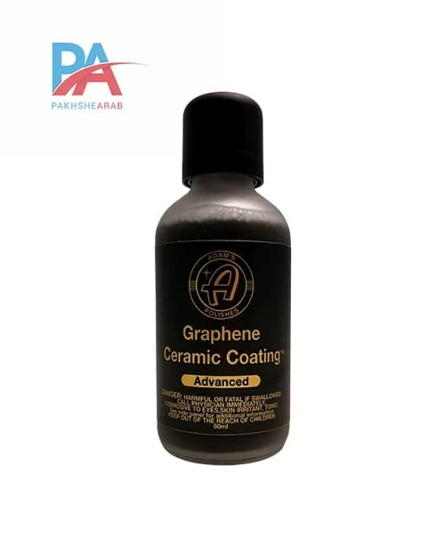سرامیک بدنه گرافین آدامز ادونس 60 میلی لیتری | Adams Graphene Ceramic Coating Advanced