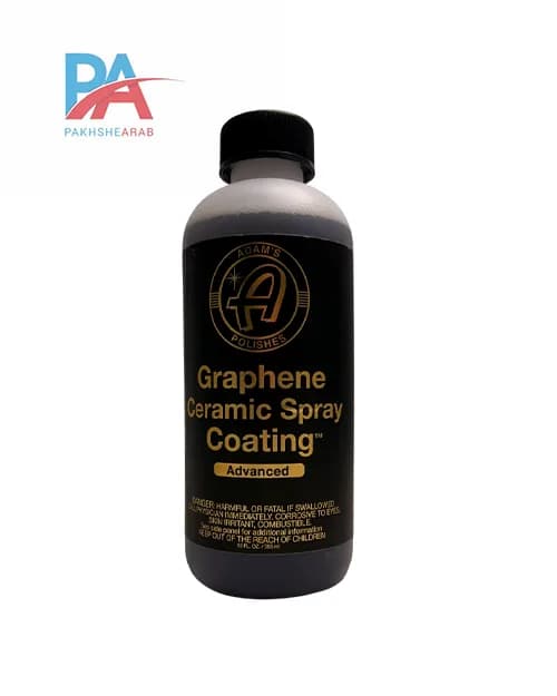 اسپری سرامیک گرافین آدامز مدل Advanced حجم 354 میلی لیتر | Adams Graphene Ceramic Spray Coating — تصویر ۴