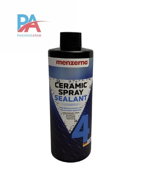 اسپری سرامیک محافظ و آبگریز کننده منزرنا حجم 500 میلی لیتر | Menzerna Ceramic Spray Sealant — تصویر ۳