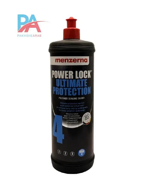 واکس محافظ و آبگریزکننده منزرنا مدل Power Lock حجم 1 لیتر | Menzerna Power Lock Ultimate Protection — تصویر ۴