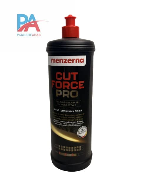 پولیش زبر تک مرحله‌ای منزرنا مدل Cut Force Pro حجم 1 لیتر | Menzerna Cut Force Pro