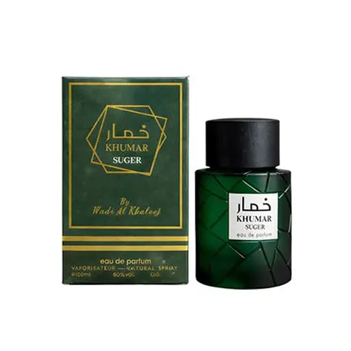 ادکلن خمار شوگر وادی الخلیج حجم 100 میلی‌لیتر اورجینال | Wadi Al Khaleej Khumar Suger
