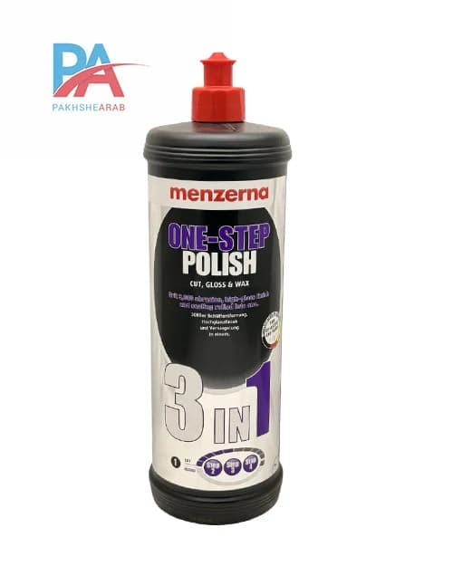 پولیش تک مرحله ای منزرنا 3in1 حجم 1 لیتر | Menzerna One Step Polish 3IN1 — تصویر ۳