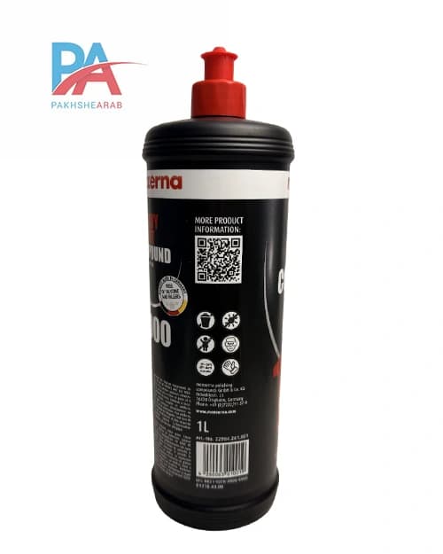 پولیش زبر منزرنا مدل 1000 حجم 1 لیتر | Menzerna Heavy Cut Compound 1000 — تصویر ۳