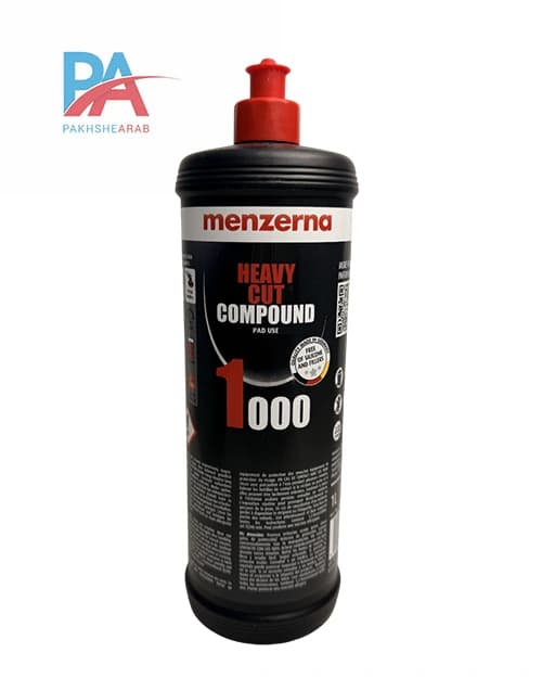 پولیش زبر منزرنا مدل 1000 حجم 1 لیتر | Menzerna Heavy Cut Compound 1000 — تصویر ۲