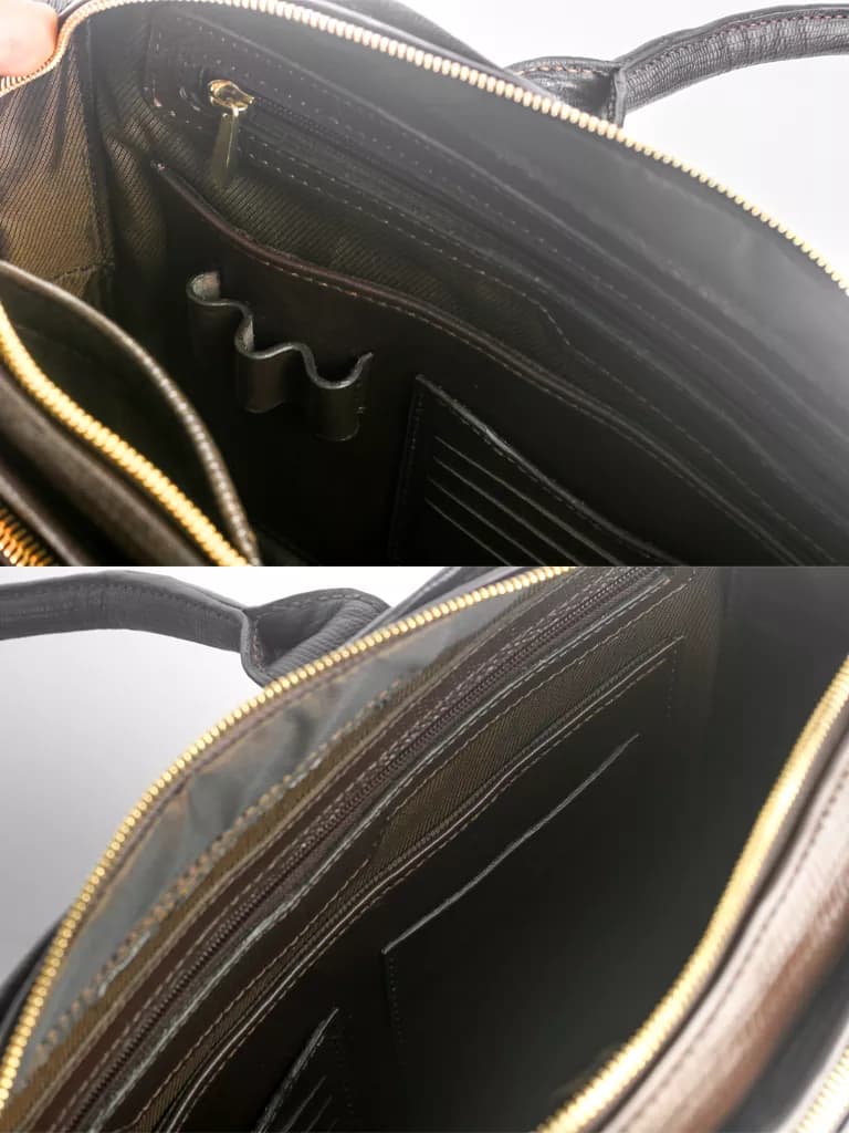 کیف اداری دست دوز نوبل اج — تصویر ۴