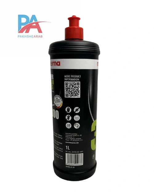 پولیش بسیار نرم منزرنا مدل 3800 حجم 1 لیتر | Menzerna Super Finish Plus 3800 — تصویر ۳