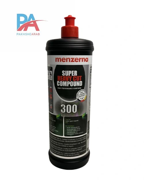 پولیش خیلی زبر منزرنا مدل 300 حجم 1 لیتر | Menzerna Super Heavy Cut Compound Improved Formula 300 — تصویر ۵