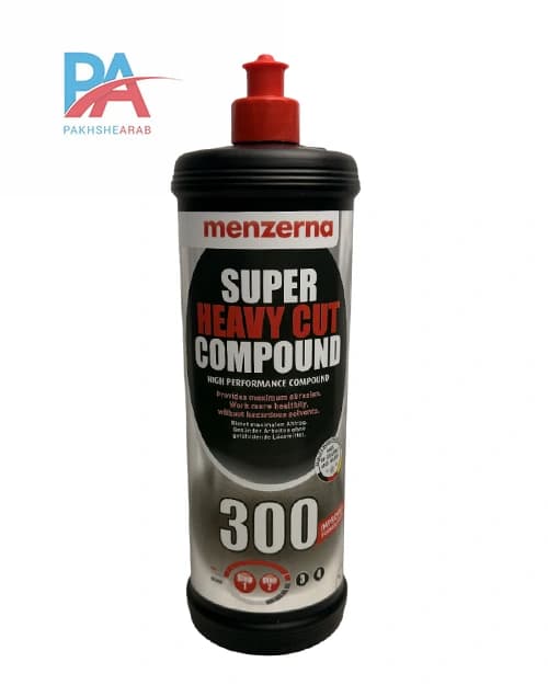پولیش خیلی زبر منزرنا مدل 300 حجم 1 لیتر | Menzerna Super Heavy Cut Compound Improved Formula 300