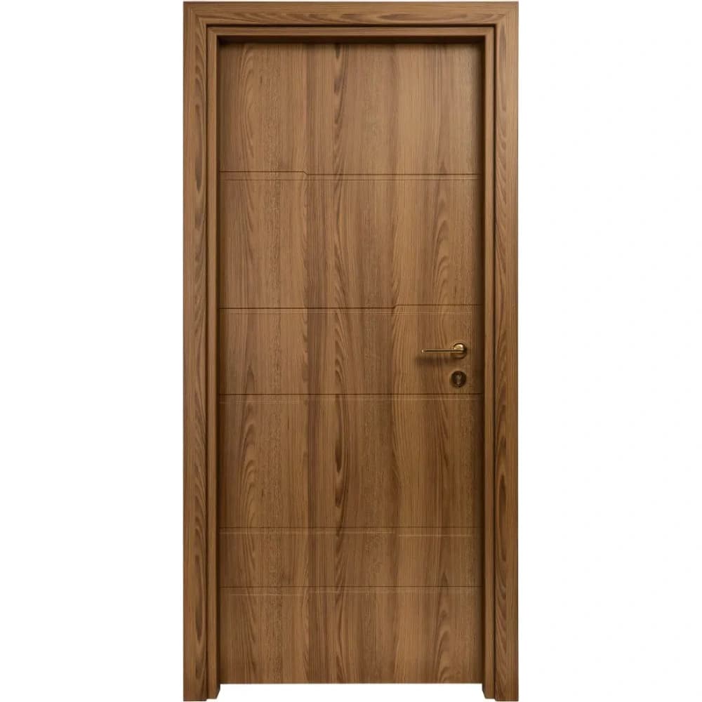 درب اتاقی روکش MDF مدرن کد 170