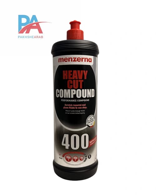 پولیش زبر منزرنا مدل 400 حجم 1 لیتر | Menzerna Heavy Cut Compound 400 Improved Formula