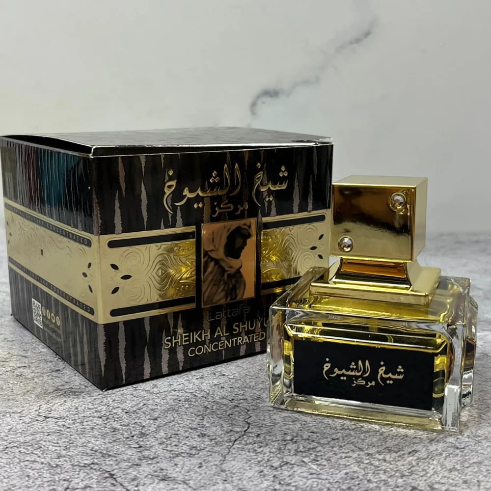 شیخ الشیوخ مرکز لطافه | Lattafa Sheikh Al Shukh Concentrated — تصویر ۲