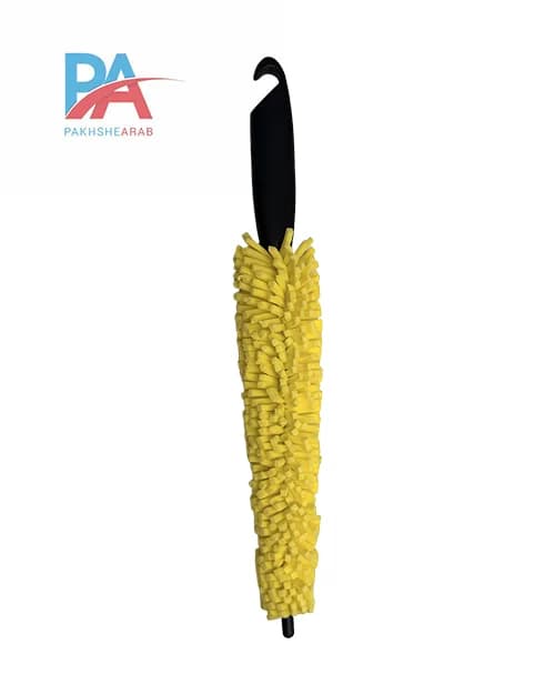 برس اسفنجی مخصوص تمیز کردن رینگ لیدمکس Leadmax Wheel Cleaning Sponge Brush